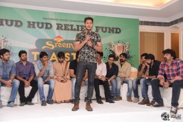 TCA Press Meet For Hud Hud Relief Fund